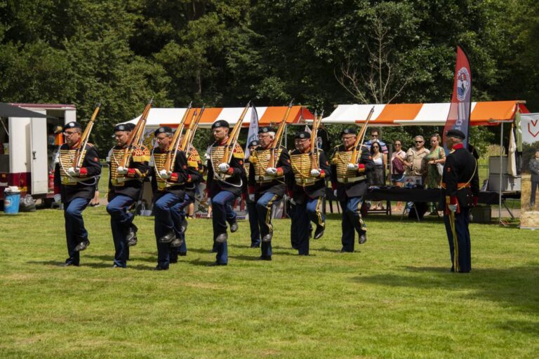 Saturday, 18th of June 2022.

Veterans day in Roermond, Limburg.