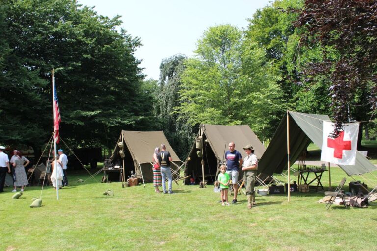 Saturday, 18th of June 2022.

Veterans day in Roermond, Limburg.