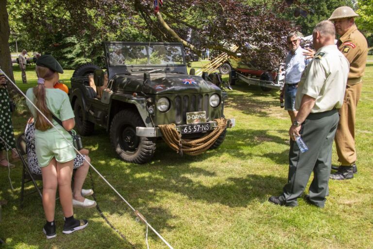 Saturday, 18th of June 2022.

Veterans day in Roermond, Limburg.