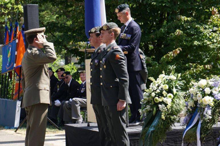 Saturday, 18th of June 2022.

Veterans day in Roermond, Limburg.