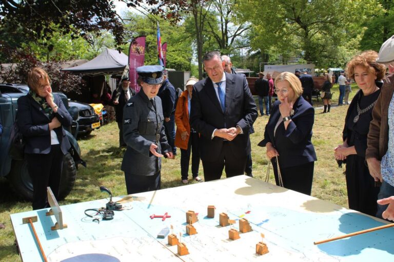 Saturday, 18th of June 2022.

Veterans day in Roermond, Limburg.