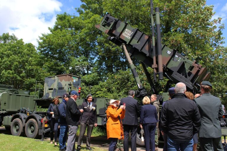 Saturday, 18th of June 2022.

Veterans day in Roermond, Limburg.